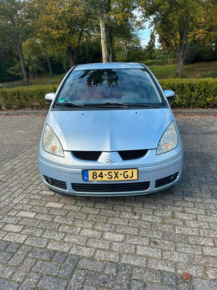 Mitsubishi Colt met airco, trekhaak en Nieuwe APK, Auto's, Mitsubishi, Particulier, Colt, Benzine, C, Hatchback, Handgeschakeld