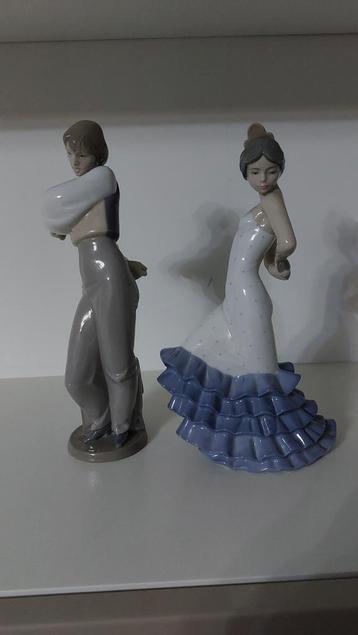 Nao by Lladro Danser/es Flamenco/a puntgaaf prijs voor 2!   beschikbaar voor biedingen