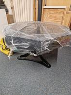 zwarte salontafel,eettafel ,sedari, Huis en Inrichting, Ophalen, Metaal, 50 tot 75 cm, Zo goed als nieuw