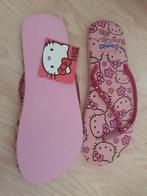 Roze Hello Kitty slippers teenslippers, Slippers, Nieuw, Ophalen of Verzenden, Roze