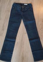 G-star nova mid waist straight jeans is gemaakt van denim me, Blauw, Ophalen of Verzenden, W27 (confectie 34) of kleiner, Gedragen