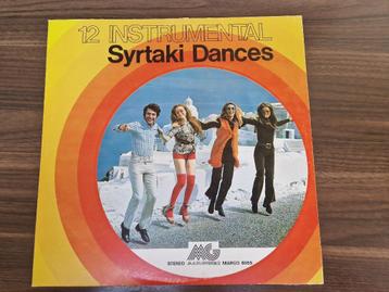 12 Instrumental Syrtaki Dances beschikbaar voor biedingen