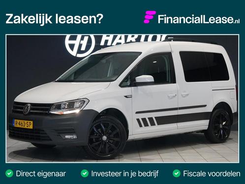 Volkswagen Caddy 1.0 TSI + ADAPTIVE CRUISE / CAMERA / APPLE, Auto's, Volkswagen, Bedrijf, Lease, Financial lease, Overige modellen