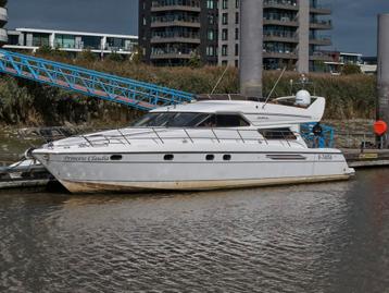 Princess 60 Flybridge (bj 1996) beschikbaar voor biedingen
