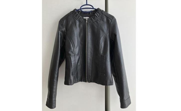 Pimkie Vegan Leren Lederen jasje Zwart Skai Leer, Mt. XS / S, Kleding | Dames, Jasjes, Kostuums en Pakken, Zo goed als nieuw, Jasje