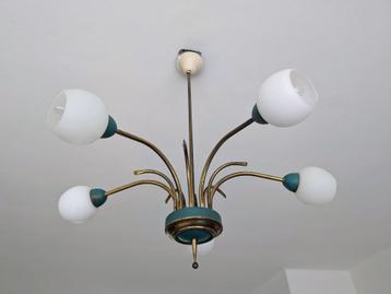 Vintage Mid Century Hanglamp beschikbaar voor biedingen