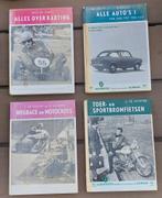 Auto en motorboekjes 4x oldtimers, Ophalen of Verzenden, Zo goed als nieuw, Algemeen