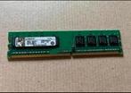 Kingston KVR667D2N5K2/1G 1GB geheugen, Computers en Software, RAM geheugen, Ophalen of Verzenden, Zo goed als nieuw, DDR2, Desktop