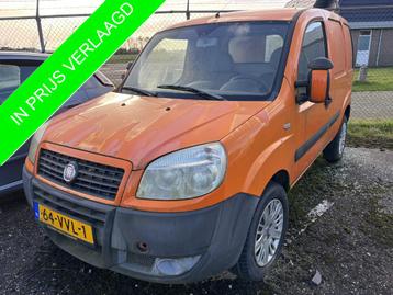 Fiat Doblò 1.3 MultiJet Top HD 500 kg (bj 2008) beschikbaar voor biedingen