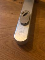 Meerpuntssluiting, krukbediend incl. deurbeslag. SKG***, Ophalen, Gebruikt, Rvs, Klink of Kruk