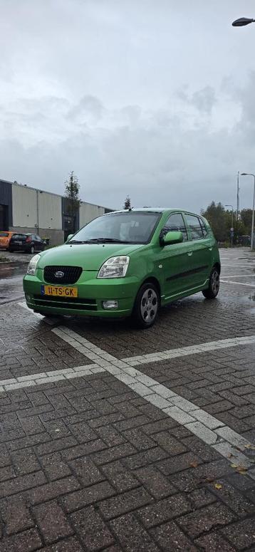 Kia Picanto 1.1 LX | 5-deurs | Airco | Bouwjaar 2006 beschikbaar voor biedingen