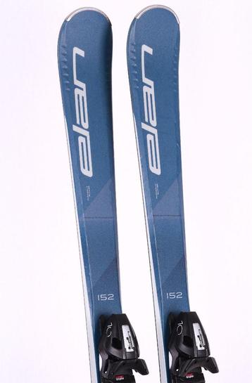 146 152 168 176 cm ski's ELAN EXPLORE 74 RS 2024, blue, grip beschikbaar voor biedingen