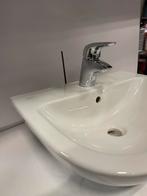 Complete wastafel set actie nieuw, Zo goed als nieuw, Minder dan 100 cm, Wasbak of Wastafel, 25 tot 50 cm