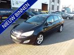 Opel Astra Sports Tourer 1.4 Turbo Edition (bj 2011), Voorwielaandrijving, Stof, Gebruikt, Zwart