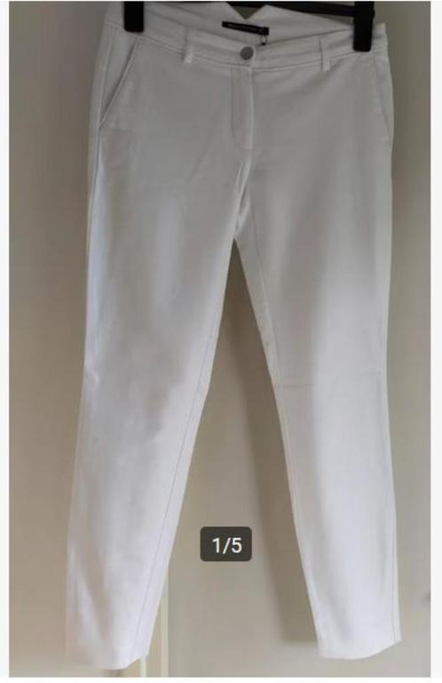 NIEUW!! Expresso prachtige witte broek VAN 130 VOOR 20 EURO!, Kleding | Dames, Broeken en Pantalons, Nieuw, Maat 36 (S), Wit, Lang