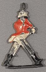Vintage tinnen Johnnie Walker Whisky "Striding Man", Ophalen of Verzenden, Gebruikt, Gebruiksvoorwerp