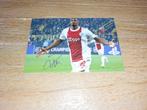 Foto Sebastian Haller met handtekening (print) # Ajax, Verzenden, Nieuw, Ajax, Overige typen