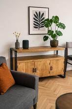 Mango Hout Dessoir kast Industrieel, Huis en Inrichting, Ophalen, Gebruikt, 25 tot 50 cm, 50 tot 100 cm