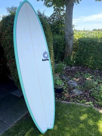 Torq surfboard fish 6'3, 36L (zo goed als nieuw) beschikbaar voor biedingen