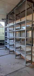 Stellingen opslagrekken 50x100x 3meter hoog.Haarlem ophalen, Ophalen
