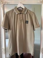 Stone island polo o, Ophalen, Maat 48/50 (M), Beige, Stone Island