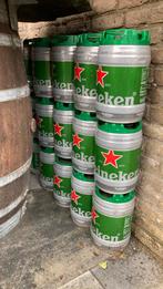 27 stuks lege 5L Heineken vaatjes fustjes, Ophalen, Gebruikt, Heineken