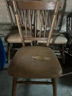 Eiken houten stoelen, Antiek en Kunst, Ophalen