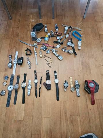 Horloge Collectie-Junghans,Casio,Pontiac,Roamer,Jumis en an beschikbaar voor biedingen