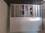 ikea Pax kast 200 x 230 met hoogglans witte schuifdeuren, Huis en Inrichting, Badkamer | Badkamermeubels, Gebruikt, 200 cm of meer