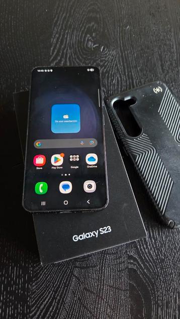 Samsung Galaxy S23 128GB inc speck hoes - Topstaat! beschikbaar voor biedingen