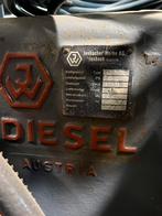 Diesel compressor, 100 liter of meer, Ophalen, Gebruikt, 6 tot 10 bar