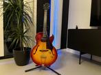 1960 Gibsin ES125TC in top staat!, Ophalen, Gebruikt, Hollow body, Gibson