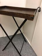 Dienblad op een standaard, Huis en Inrichting, Ophalen of Verzenden