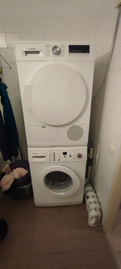 Bosch Serie 4 Wasmachine en Droger Set, Witgoed en Apparatuur, Wasmachines, Ophalen