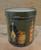 OUD BROCANT "NIEMEYER VOORTREKKERS" BLIK, Ophalen of Verzenden, Gebruikt, Tabaksdoos of Verpakking