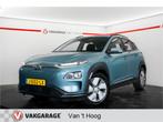 Hyundai KONA EV Comfort 64 kWh (bj 2020, automaat), Stof, Gebruikt, Zwart, Blauw