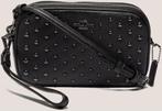 Coach leren schoudertas crossbody tas clutch met studs zwart, Sieraden, Tassen en Uiterlijk, Tassen | Schoudertassen, Ophalen of Verzenden