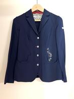 Animo wedstrijdjasje maat 34 navy, Dieren en Toebehoren, Paardrijkleding, Dressuur, Ophalen of Verzenden, Zo goed als nieuw, Dames