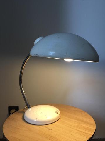 Vintage Bureau of tafel lamp met flex arm Metaal beschikbaar voor biedingen