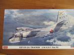 S2F-1(S-2A) Tracker (Hasegawa 1/72) + Dutch Decal set, Nieuw, Ophalen of Verzenden, Vliegtuig, Hasegawa