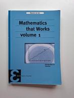 Mathematics that Works volume 1 - Maarten de Gee, Ophalen of Verzenden, Alpha, Maarten de Gee, WO
