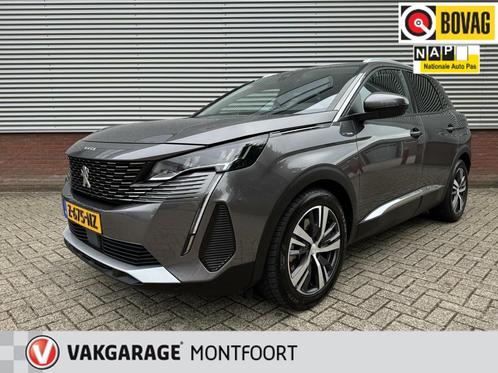 Peugeot 3008 1.6 HYbrid 225 Blue Lease Allure|Trekhaak|Camer, Auto's, Peugeot, Bedrijf, Te koop, ABS, Achteruitrijcamera, Adaptive Cruise Control