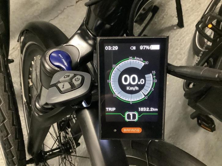 Bafang DP C18 display, Fietsen en Brommers, Fietsaccessoires | Fietscomputers, Gebruikt, Ophalen of Verzenden