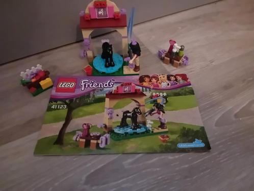 Lego Friends Veulen Wasplaats 41123, Kinderen en Baby's, Speelgoed | Duplo en Lego, Zo goed als nieuw, Lego, Complete set, Ophalen of Verzenden