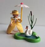 Playmobil 5410 dame bij de vijver met zwaan, Ophalen of Verzenden, Gebruikt, Complete set