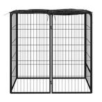 Puppy puppyren puppykennel kennel ren box GRATIS VERZENDING!, Dieren en Toebehoren, Hondenhokken, Hondenkennel, 110 cm of meer
