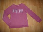 Mooie oudroze sweater van Name it, maat 146/152 ZGAN!, Meisje, Trui of Vest, Ophalen of Verzenden, Zo goed als nieuw