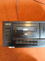 AKAI Stereo cassettedeck HX-27W, Audio, Tv en Foto, Cassettedecks, Ophalen of Verzenden, Dubbel, Akai, High speed dubbing