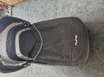 nuna demi grow antraciet frame duo wagen, Kinderen en Baby's, Kinderwagens en Combinaties, Ophalen of Verzenden, Gebruikt, Combiwagen