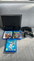 PlayStation 2 controllers, Spelcomputers en Games, Spelcomputers | Sony PlayStation 4, Ophalen, Met 2 controllers, Original, 500 GB